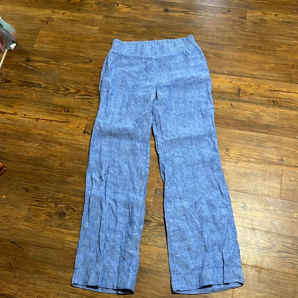 Lilly Pulitzer linen pants size small